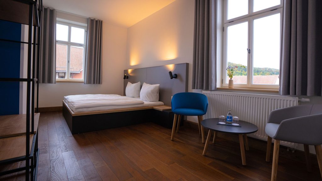 Herbergszimmer Frieda Gutshof Vogt Großtöpfer