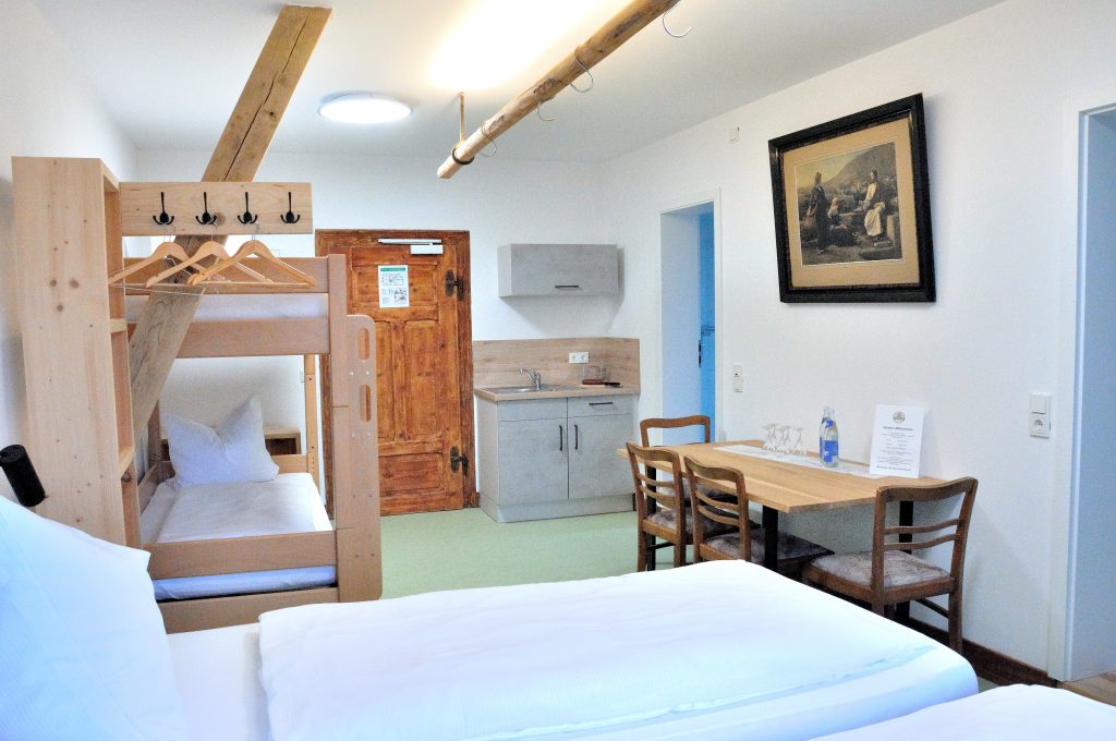 Pilgerzimmer Ershausen, Gutshof Vogt