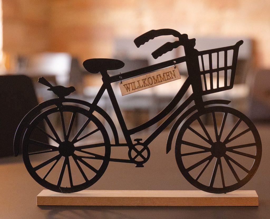 Dekoelemente im Gutshof Vogt Großtöpfer