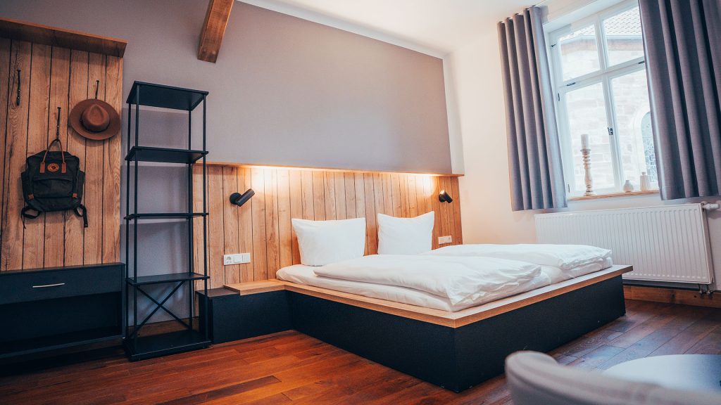 Herbergszimmer Sickerode Gutshof Vogt Großtöpfer