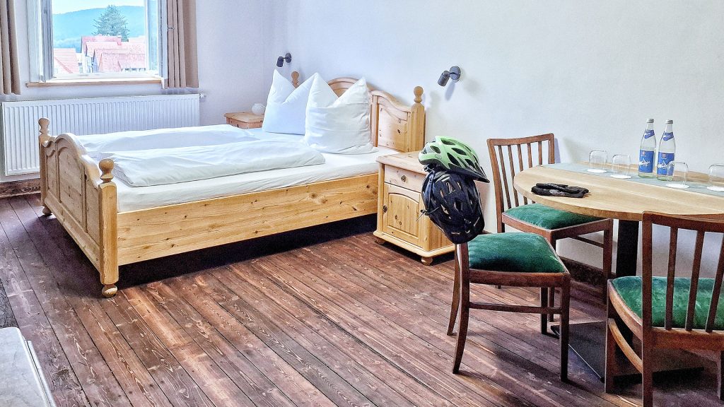 Herbergszimmer Wanfried Gutshof Vogt Großtöpfer