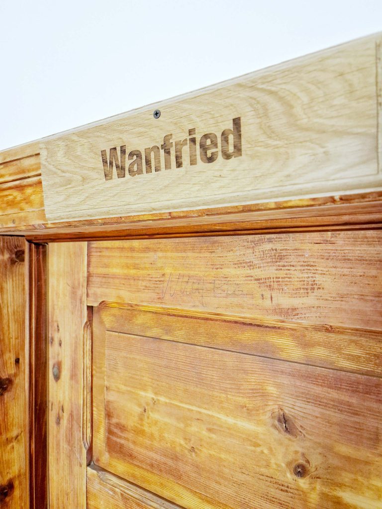 Zimmerschild Wanfried Gutshof Vogt Großtöpfer