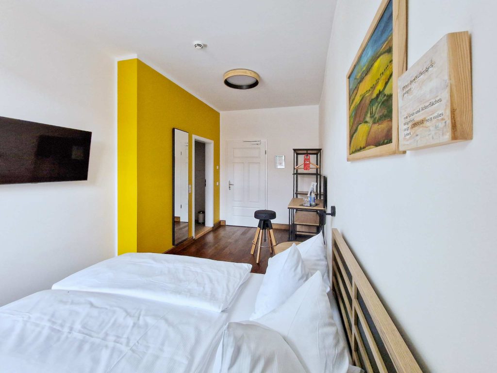 Herbergszimmer Geismar Gutshof Vogt Großtöpfer