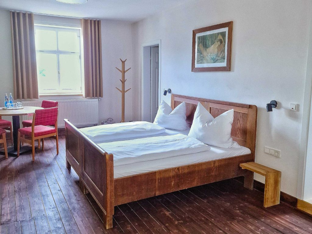 Herbergszimmer Aue Gutshof Vogt Großtöpfer