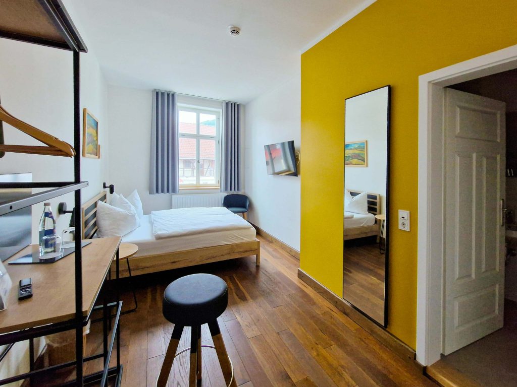 Herbergszimmer Geismar Gutshof Vogt Großtöpfer