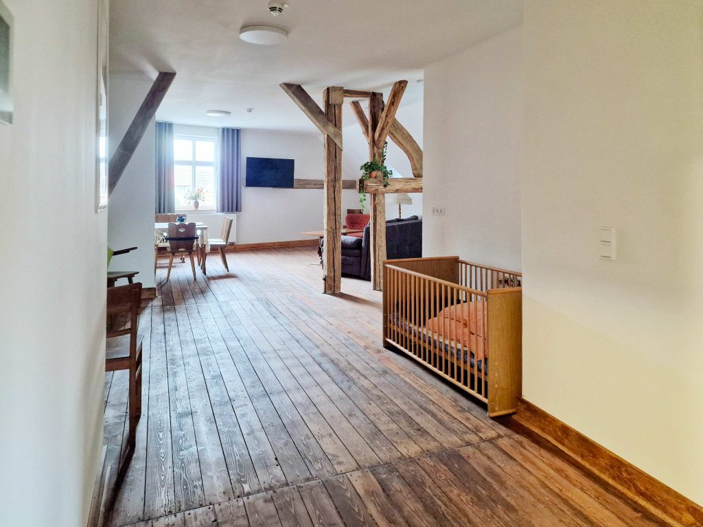 Herbergszimmer Wilbich Gutshof Vogt Großtöpfer